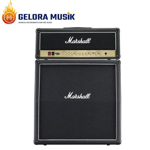 Ampli Gitar Marshall Head JCM2000 DSL-100HR (Head) + MX412AR ( Cabinet)