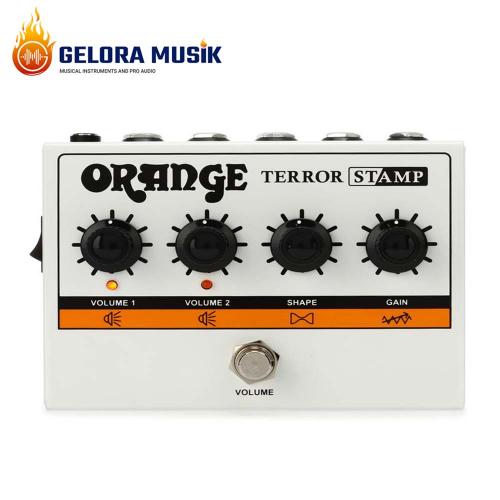Ampli Head Pedal Gitar Orange Terror Stamp D-PD-TERROR-STAMP