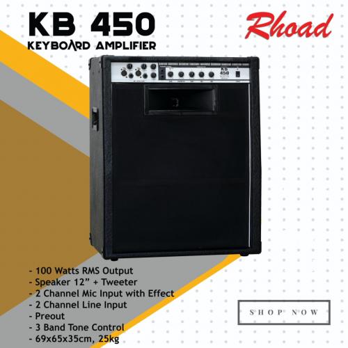 Ampli Keyboard Rhoad KB 450. 100 Watt Combo