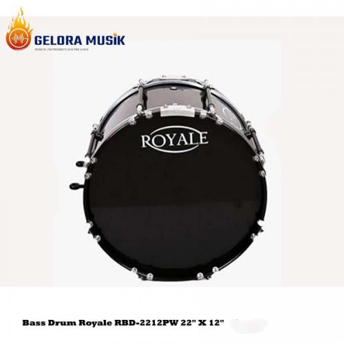 Bass Drum Royale RBD-2212PW 22