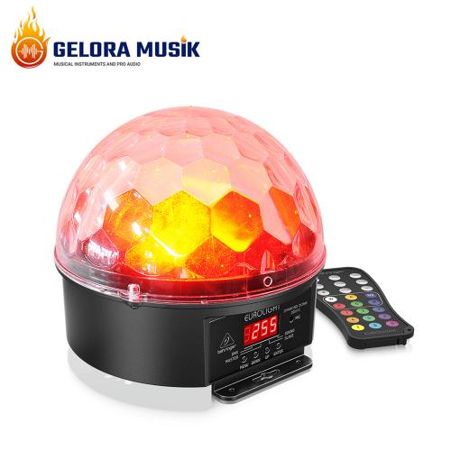 Behringer DIAMOND DOME DD610 - R Multimode RGBWA-UV LED Mirror Ball Lighting Effect, Remote Control