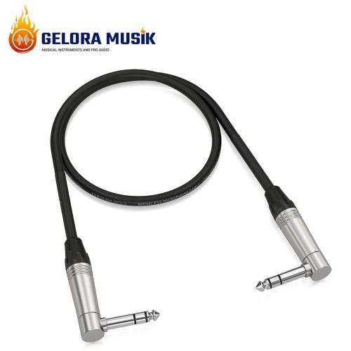 BEHRINGER GIC-60 4SR Instrument Cable Right-Angled Connectors 0,6m