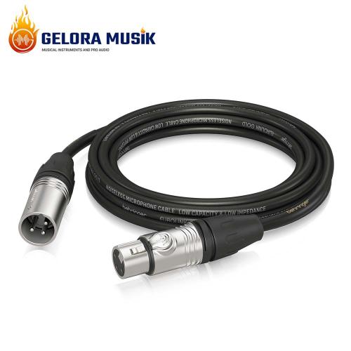 Behringer GMC-600 Gold Performance 6m (20 ft) Microphone Cable 