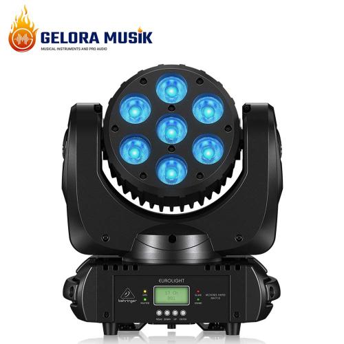 Behringer MOVING HEAD MH710 Lampu LED Wash Lighting Effect with RGBW