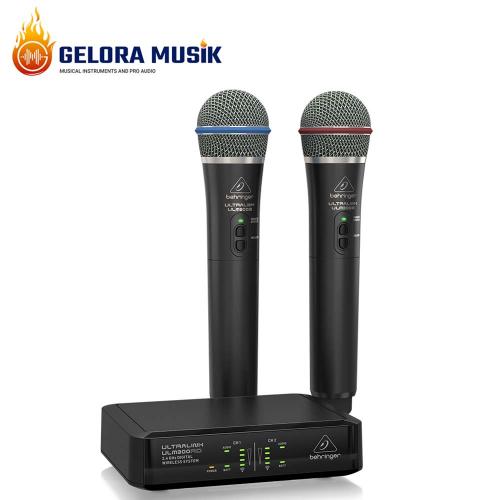 Behringer ULM302MIC Wireless Dual Handheld Microphone System 