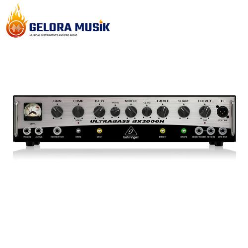 Behringer ULTRABASS BX2000H 2,000-Watt Class-D Bass Amplifier