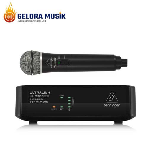 Behringer Ultralink ULM300MIC 2.4 GHz Wireless Handheld Microphone