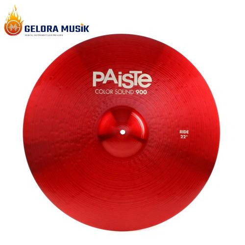 Cymbal Paiste Color Sound 900 Red Ride 22