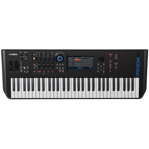 Keyboard Synthesizer Yamaha MODX-6+
