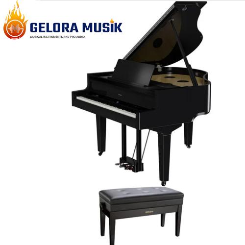 Digital Grand Piano Roland GP-9M  with Bench - Polished Ebony