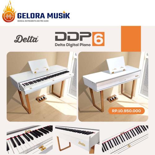 Digital Piano Delta DDP6-Paint Baking White