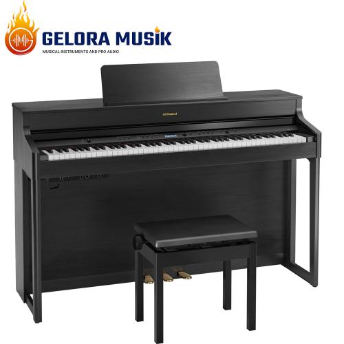 Digital Piano Roland HP702 Charcoal Black