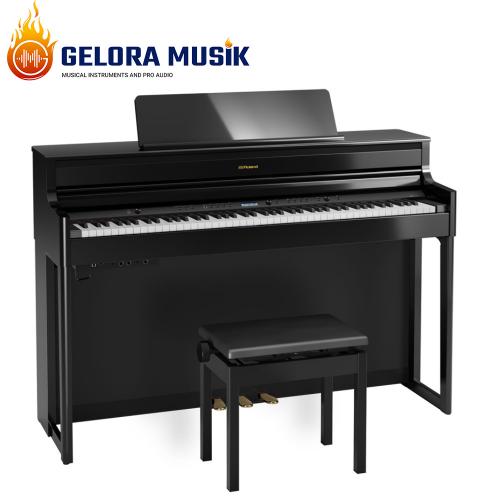 Digital Piano Roland HP704-Polish Ebony