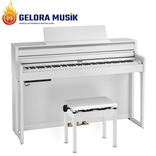 Digital Piano Roland HP704-White