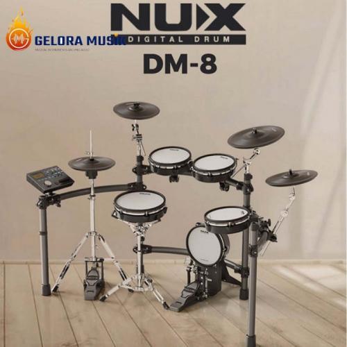 Drum Elektrik Nux DM-8