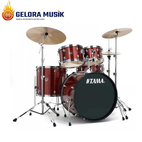 Drum Set Tama Rhythm Mate RM52KH6-RDS 5-Piece W/Hardware