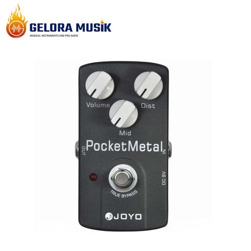 Efek Gitar Joyo JF-35 Pocket Metal