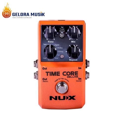 Efek Gitar Nux Time Core Deluxe