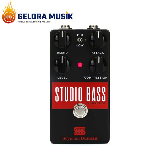Efek Gitar Pedal Seymour Duncan  Studio Bass Compressor