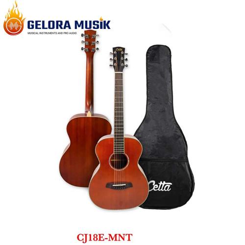 Gitar Akustik Elektrik Cetta CJ18E-MNT
