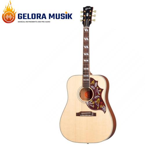 Gitar Akustik Elektrik  Gibson Hummingbird Faded  Natural w/case OCSSHFAN