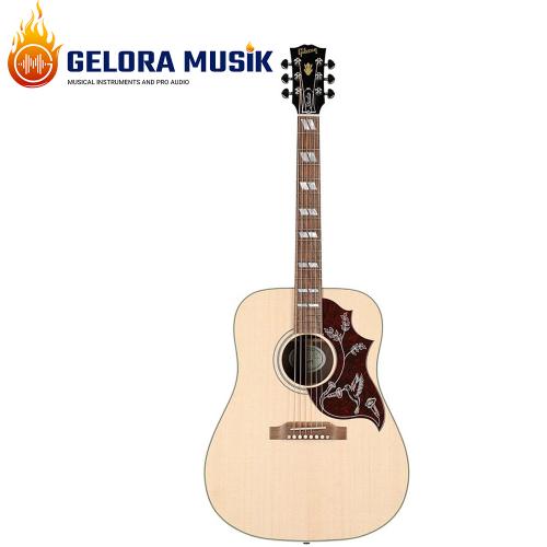 Gitar Akustik Elektrik Gibson Hummingbird Studio Walnut Antique Natural w/Case MCSSHSWPAN