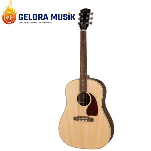 Gitar Akustik Elektrik Gibson J-45 Studio Walnut Antique Natural w/case MCRS4SWLAN