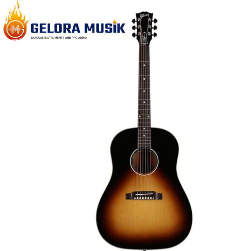 Gitar Akustik Elektrik Gibson Slash J-45   November Burst w/case AMRS45SLNB