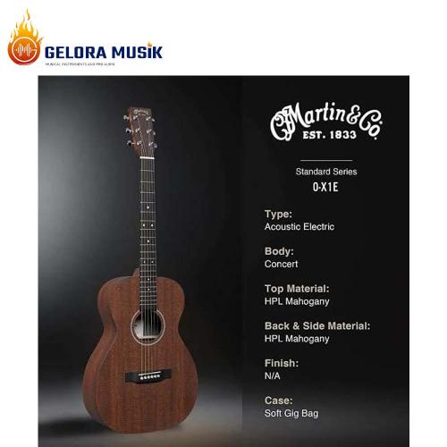 Gitar Akustik Elektrik Martin HPL MAH 110X1E-01 W/Bag