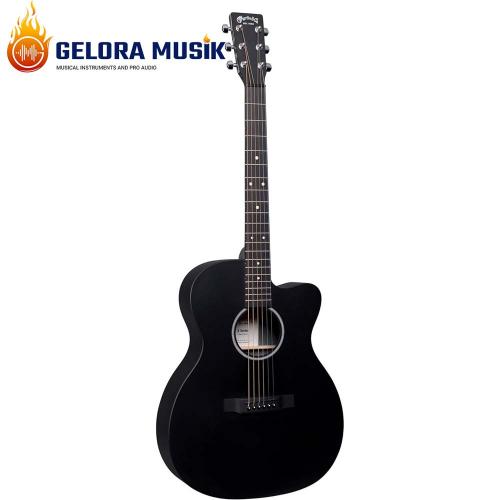 Gitar Akustik Elektrik Martin OMC-X1E-01,HPL Black/Black W/ss