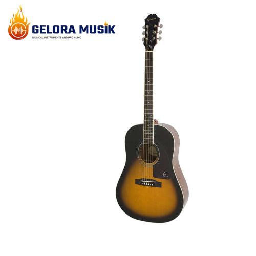 Gitar Akustik Epiphone J-45 Studio Sunburst EA22VSNH3