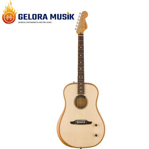  Gitar Akustik Fender Highway Series Dreadnought w/Bag, RW FB, Natural