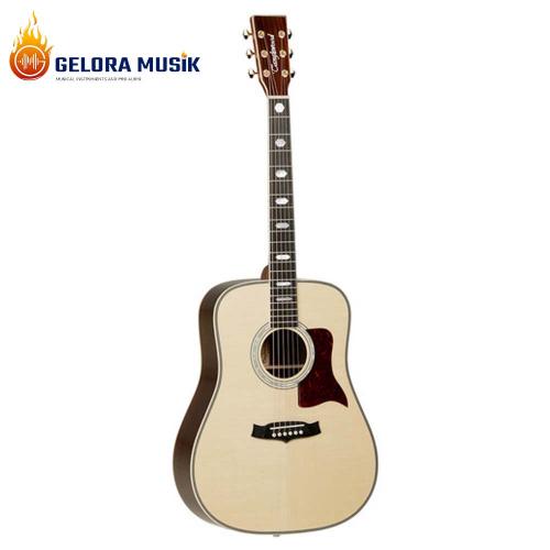 Gitar Akustik Tanglewood TW1000 H SR - Natural W/case