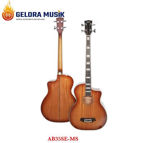 Gitar Bass Akustik Cetta AB53SE-MS