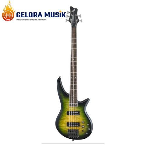 Gitar Bass Elekrik Jackson JS Series Spectra Bass JS3QV QMT 5-String - Alien Burst