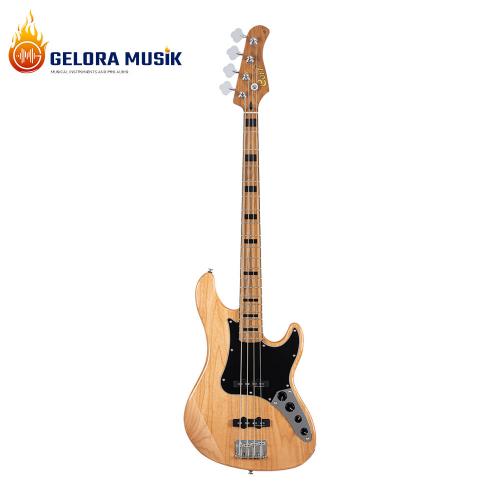 Gitar Bass Elektrik Cort GB-64JJ-NAT