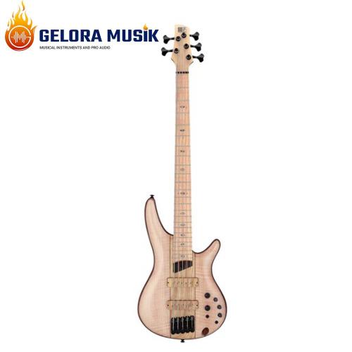 Gitar Bass Elektrik Ibanez SR5FMDX2-NTL Premium 5-String w/gigbag