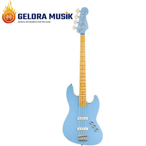  Gitar Bass Fender Aerodyne Special Jazz Bass, Maple FB, California Blue