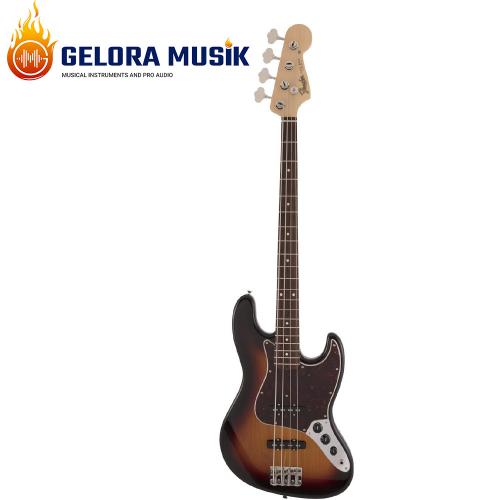  Gitar Bass Fender Japan Heritage 60s Jazz Bass, RW FB, 3-Tone Sunburst