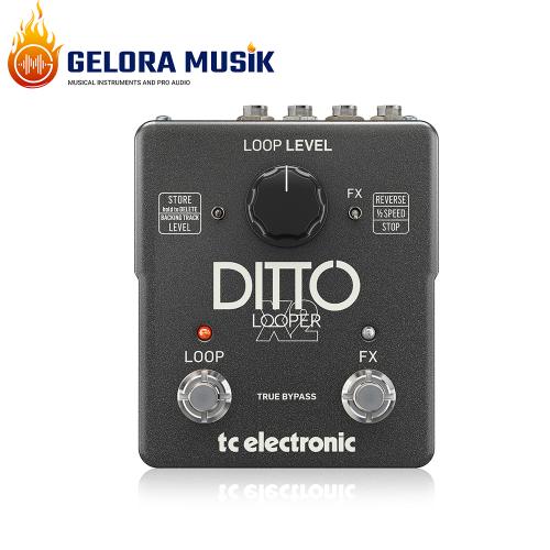 Gitar Efek Pedal TC Electronic Ditto X2 Looper 