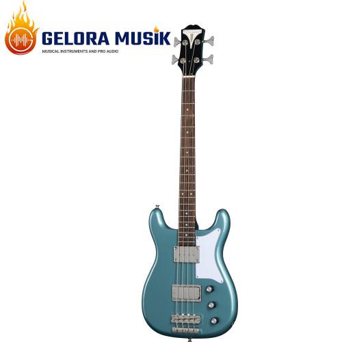 Gitar Elektrik Bass Epiphone Newport  Pacific Blue EONB4PANH1