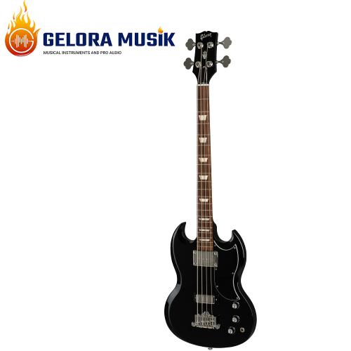 Gitar Elektrik Bass Gibson SG Standard BASG00EBCH1 Ebony w/Case