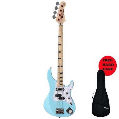 Gitar Bass Elektrik Yamaha Attitude Limited 3-Sonic Blue Billy Sheehan