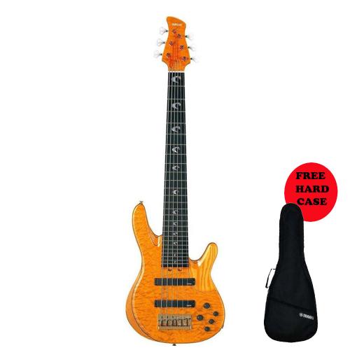 Gitar Bass Elektrik Yamaha TRBJP 2-Amber John Patitucci