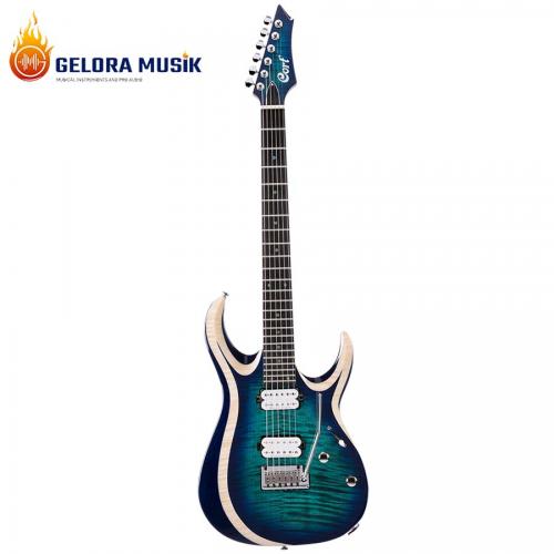 Gitar Elektrik Cort Duality X700-LBB W/Bag