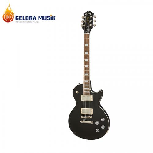 Gitar Elektrik Epiphone Les Paul Muse Jet Black Metallic ENMLJBMNH1
