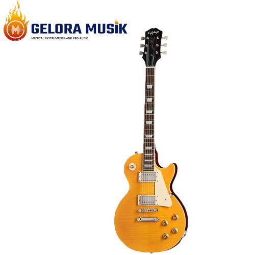 Gitar Elektrik Epiphone Les Paul Standard 50s Lemon Burst EILS5LMBNH3