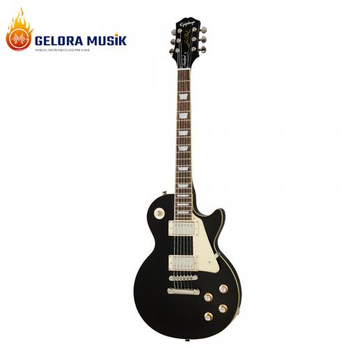 Gitar Elektrik Epiphone Les Paul Standard 60s Ebony EILS6EBNH1