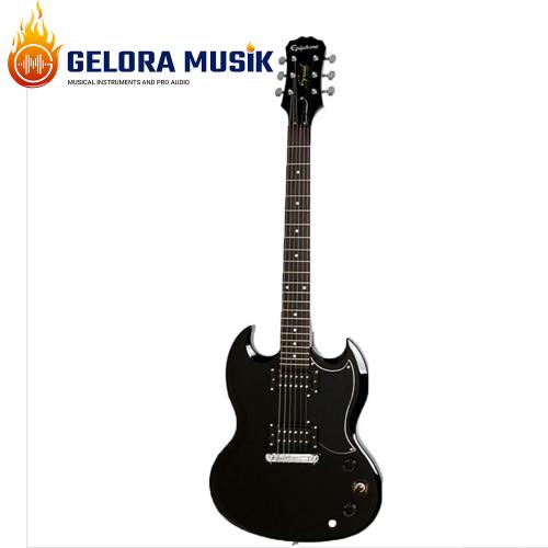 Gitar Elektrik Epiphone Ltd Ed SG-Special-l  Ebony EGS1EBCH3