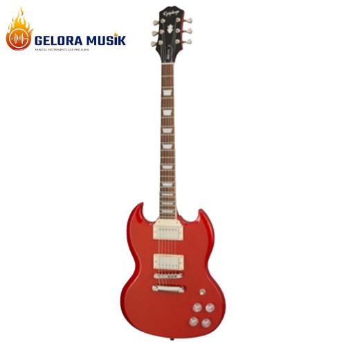 Gitar Elektrik Epiphone SG Muse Scarlet Red Metallic ENMSSRMNH1